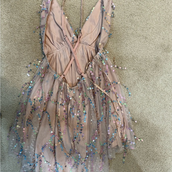 Hello Molly “Try Your Luck Sequin Dress” - Picture 4 of 6